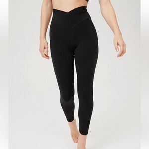 aerie Real Me High Waisted Crossover Leggings